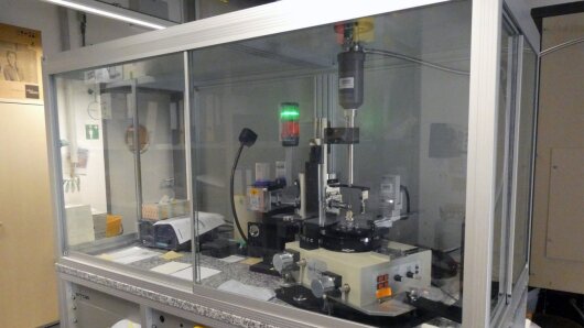 Powder diffractometer Stoe Stadi-P