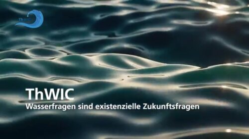 Thüringer Wasser-Innovationscluster - Imagevideo