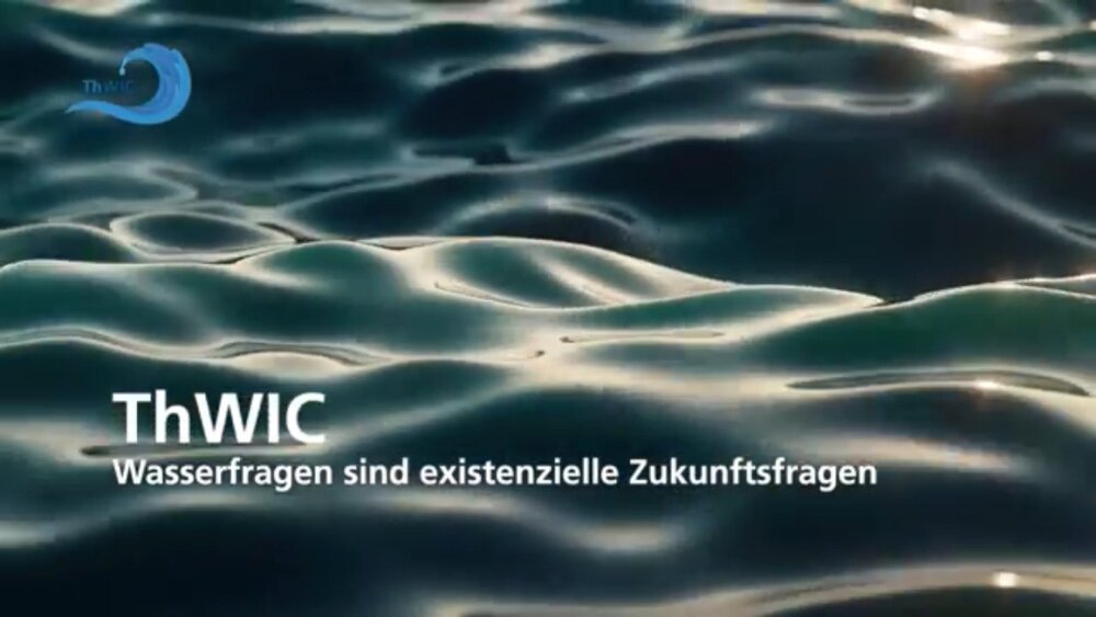 Platzhalterbild — Thüringer Wasser-Innovationscluster - Imagevideo