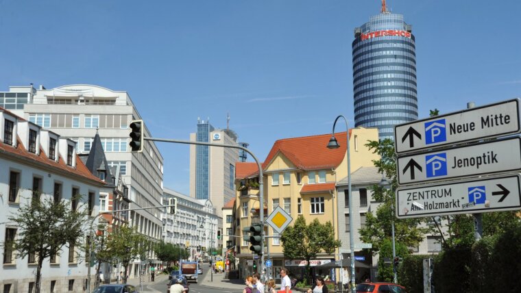 Jena Innenstadt
