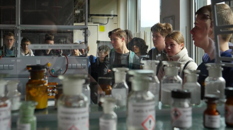 Thüringer Landesrunde des Schülerwettbewerbs „Chemie - die stimmt!“ am 22.3.2023