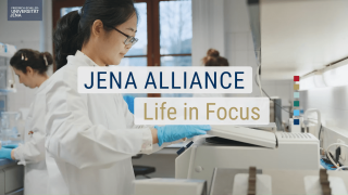 Platzhalterbild — Screenshot zum Video "Die Jena Allianz Life in Focus"