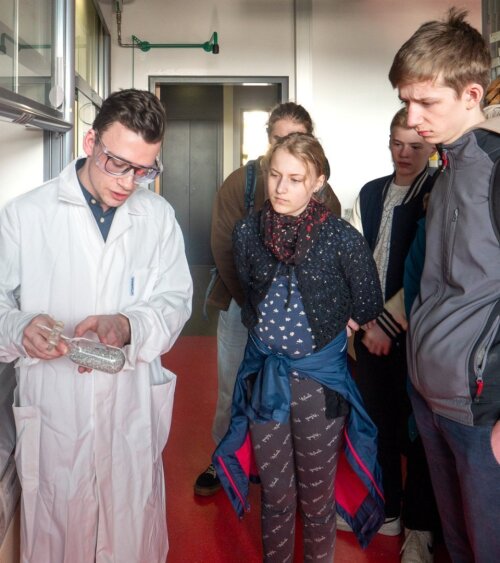Thüringer Landesrunde des Schülerwettbewerbs „Chemie - die stimmt!“ am 13.3.2024