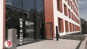 Entrance CEEC II and AWZ Jena