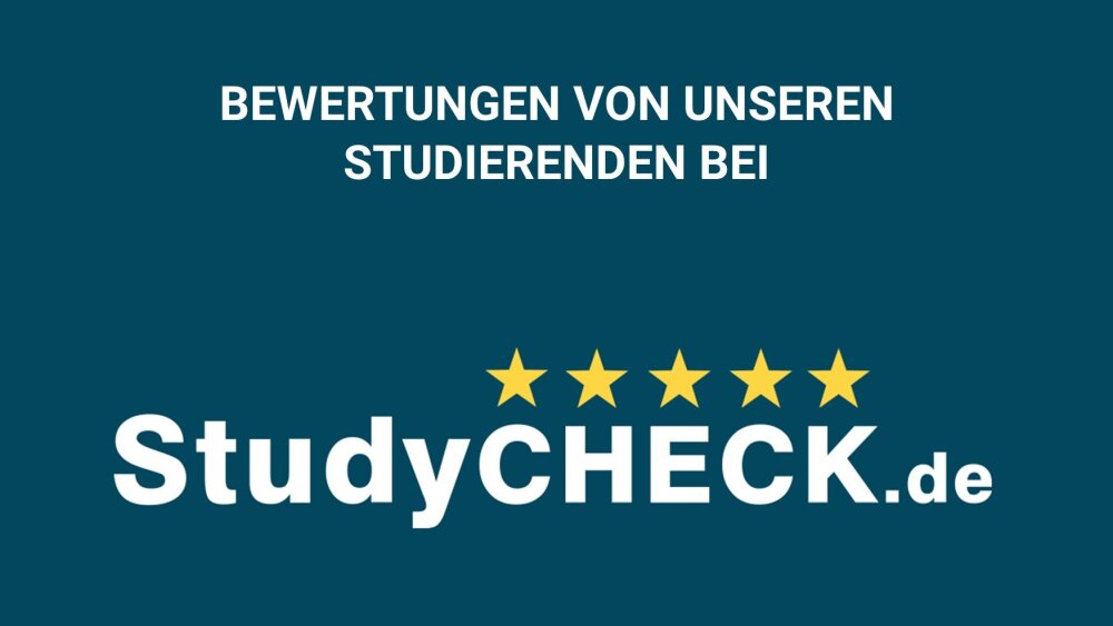 Grafik Studycheck-Bewertungen