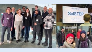 Water Splitting Gruppe beim SINATRA-Workshop in Berlin im November 2024.