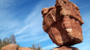 Balanced Rock nr CO Springs