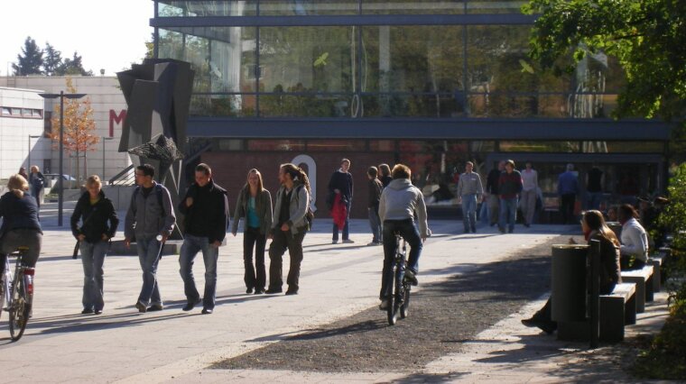 Campus im Ausland