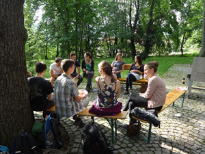     Eindrücke vom ersten Alumni-Treffen BioGeo im Juni 2016