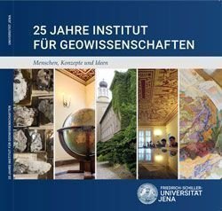 Titelbild des Buchs "25 Jahre Institut für Geowissenschaften"