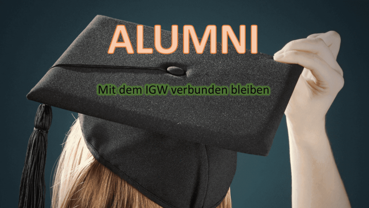 Doctoral cap as cover picture Alumni