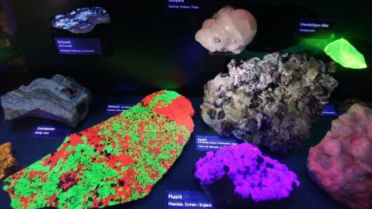 Neue Sonderausstellung in der Mineralogischen Sammlung