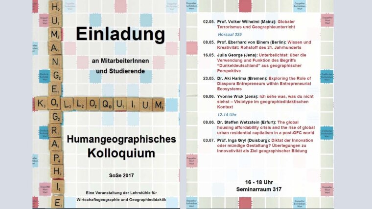 Programm HuKo SoSe 2017