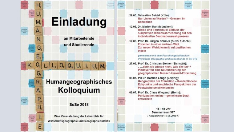 Programm HuKo SoSe 2018