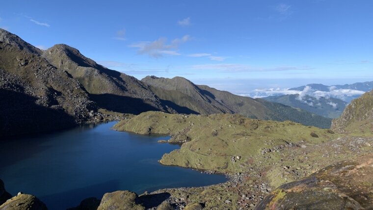 Langtang Nationalpark, Nepal