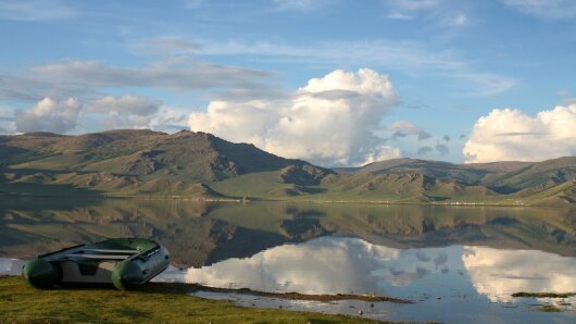 Mongolian lake