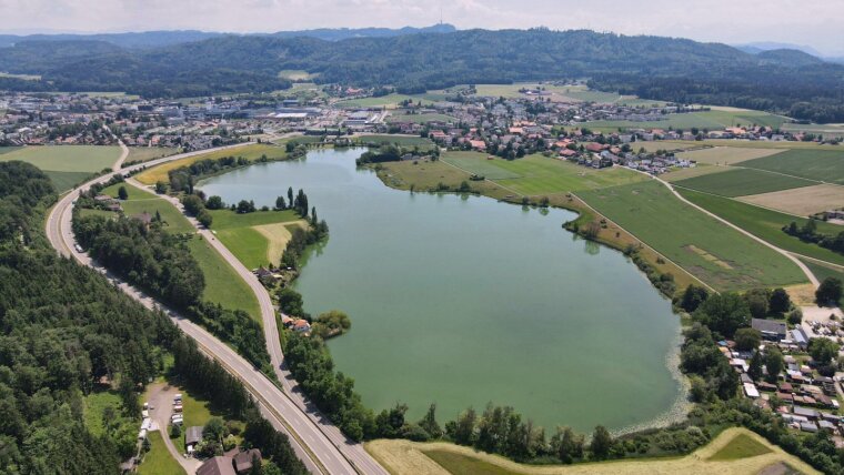 Der Moossee - ein hervorragendes Geoarchiv.