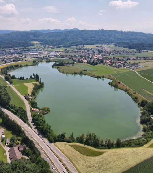 Der Moossee - ein hervorragendes Geoarchiv.