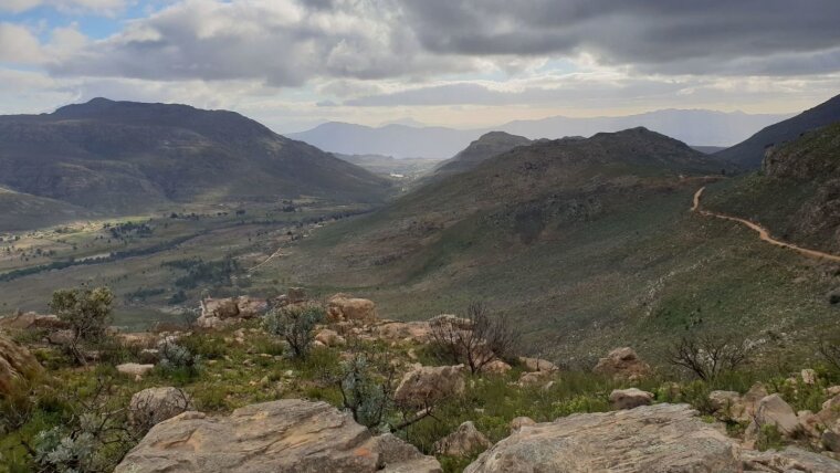 Southern Cape, South Africa.