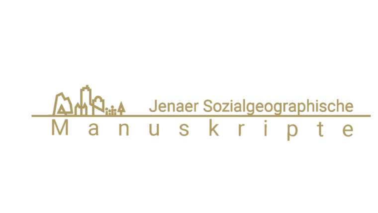 Jenaer Sozialgeographische Manuskripte