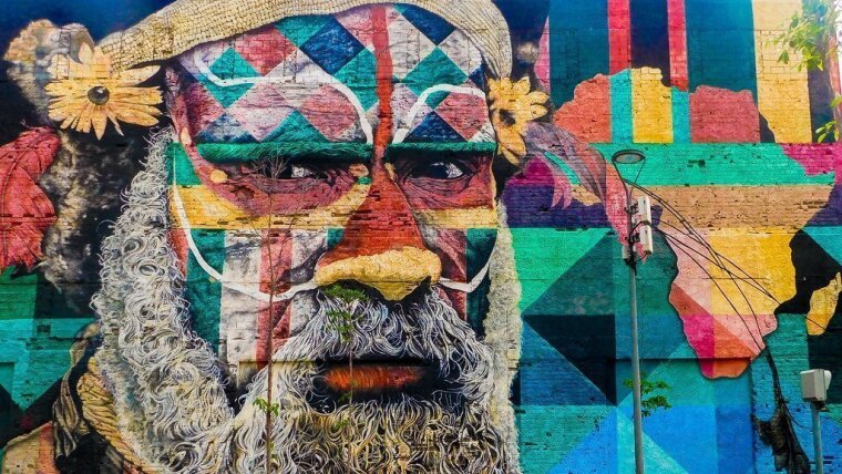 Eduardo Kobra Graffitti_Brasilien