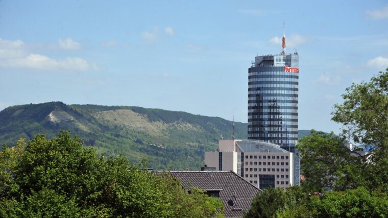 Aussicht auf Jena