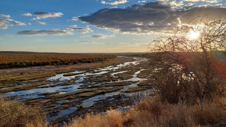 Kruger Nationalpark - Ausblick bei Olifants Rest Camp